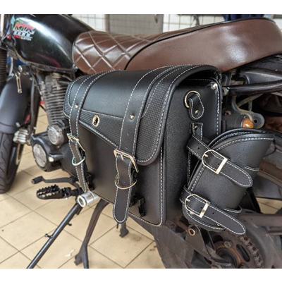 機車馬鞍包邊箱側掛包馬鞍袋rebel500 rebel1000 cb350 ktr my 野