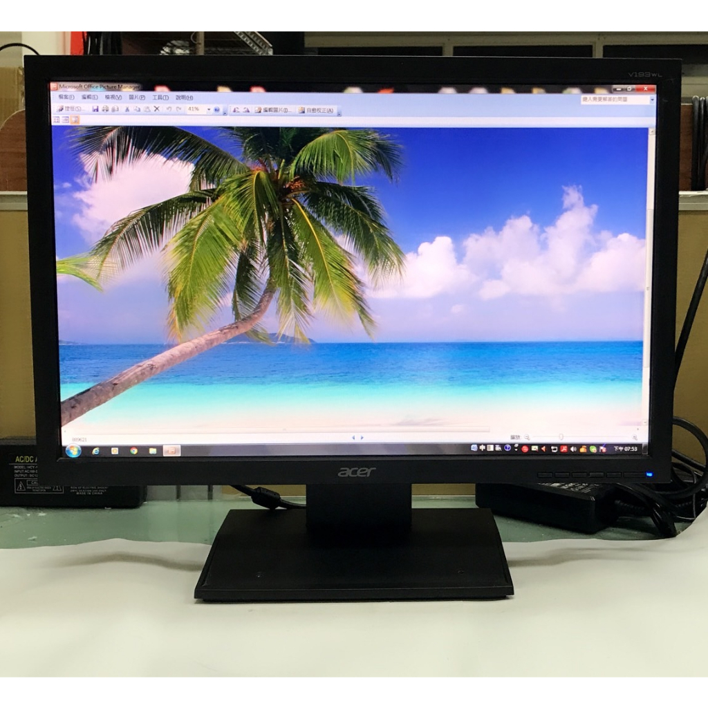 【三峽緯嘉】 ACER V193WL “19吋液晶螢幕 | 蝦皮購物