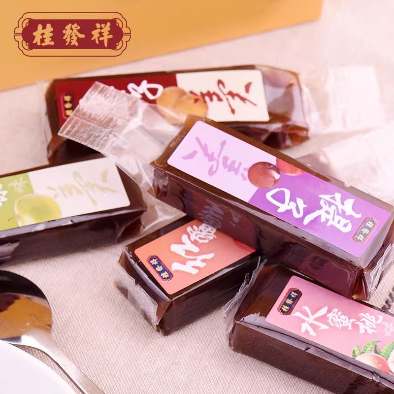 天津特產桂發祥十八街多味栗羊羹禮盒萬壽家羊肝羹原味栗子羹零食 | 蝦皮購物