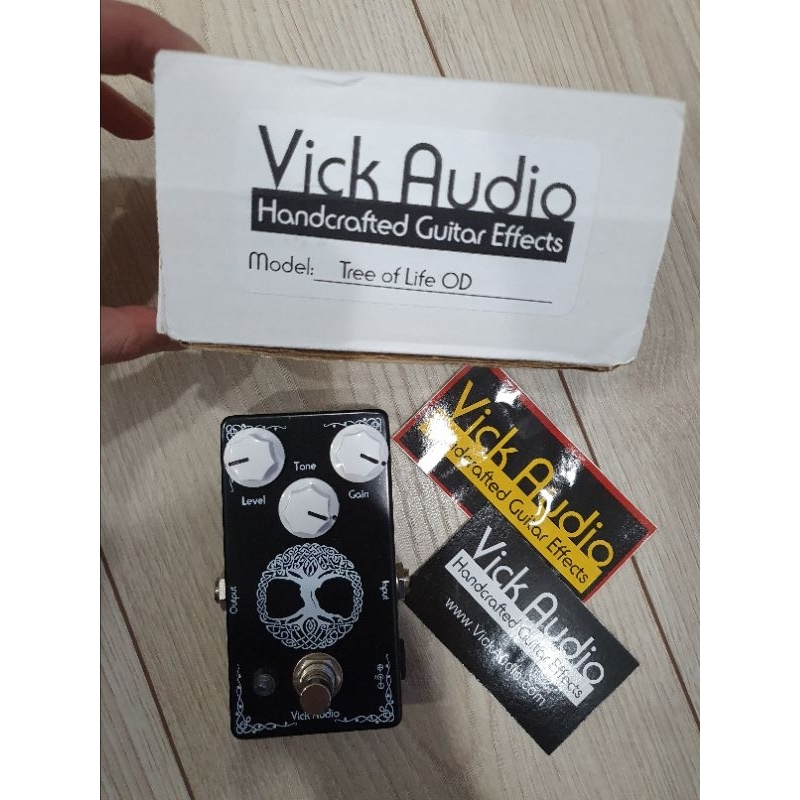 Vick Audio Tree of life OD overdrive 電吉他破音效果器[破音] | 蝦皮購物