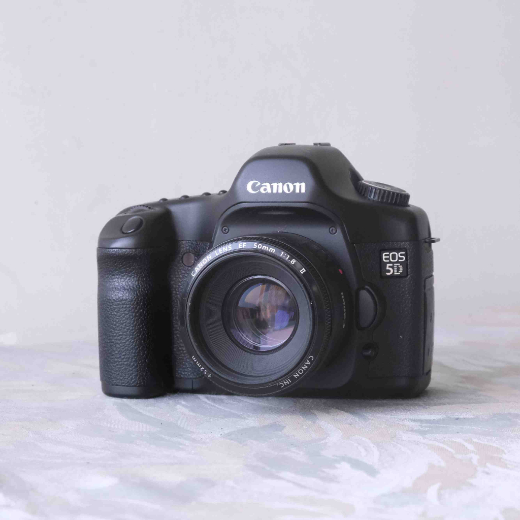 Canon EOS 5D 初代 附一顆鏡頭 自動 單眼 SLR CMOS 老數位 相機