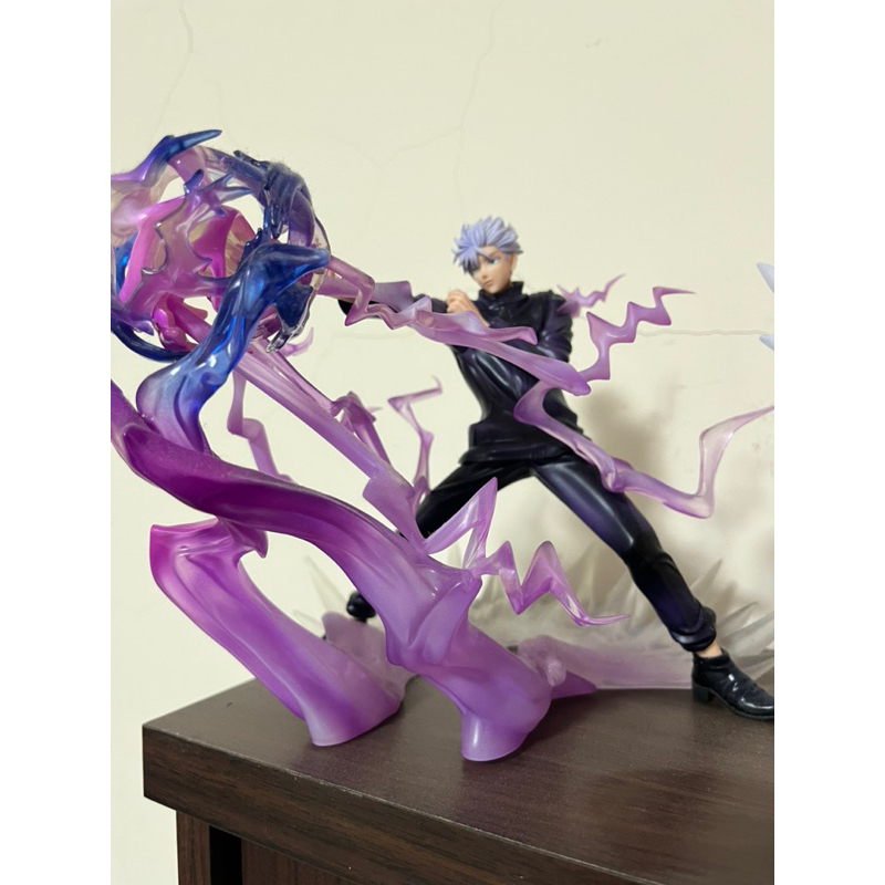 Figuarts ZERO 咒術迴戰 五條悟 虚式 茈 PVC （已開箱擺放過） | 蝦皮購物