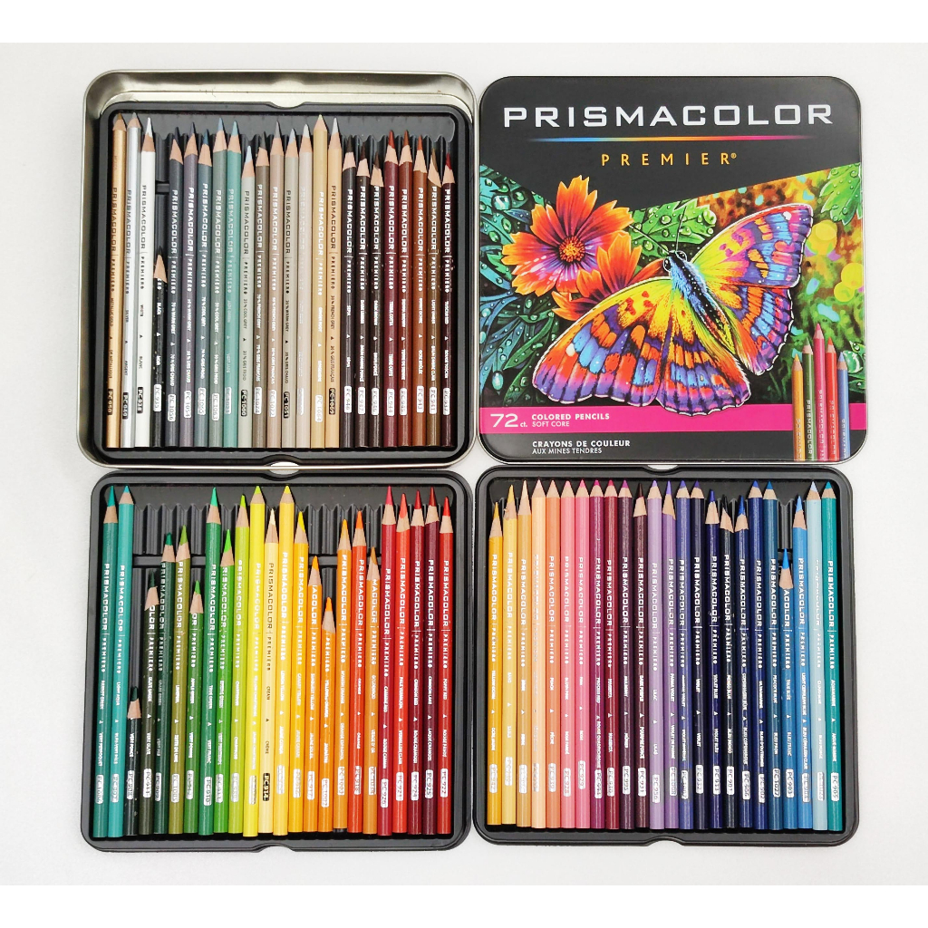 【買到賺到】PRISMACOLOR PREMIER頂級油性色鉛筆72色【二手】