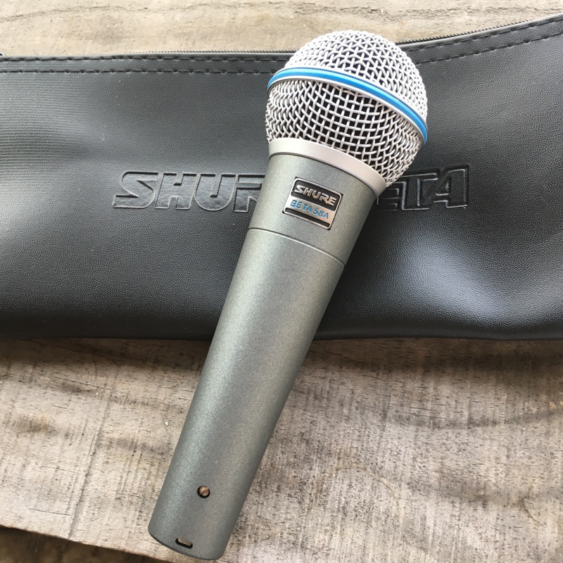 shure Beta58a 專業人聲麥克風中古美品| 蝦皮購物