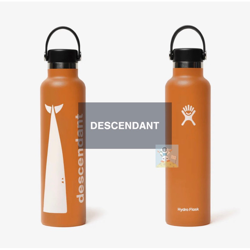 DESCENDANT 23SS CACHALOT 24oz STANDARD MOUTH HYDRO FLASK 水瓶| 蝦皮購物