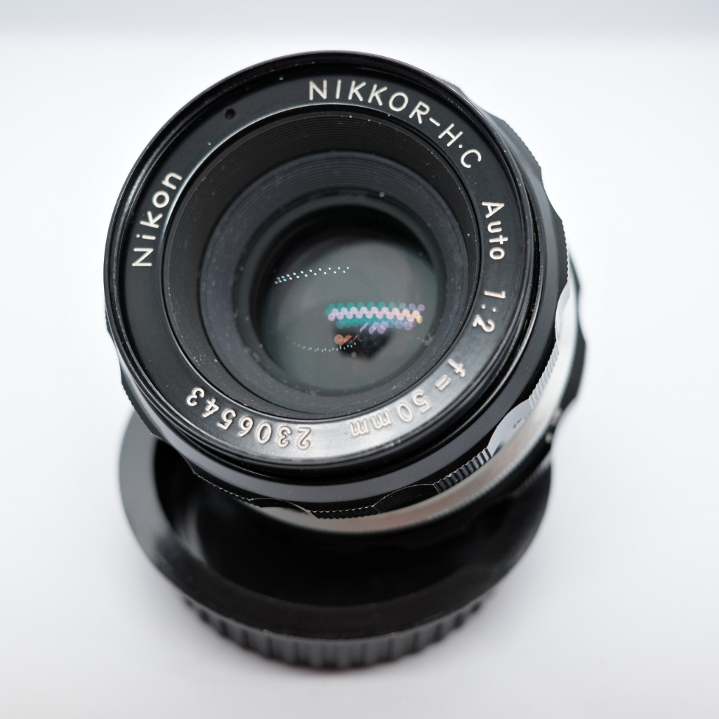 Objectif Nikon Nikkor-H.C Auto 28mm F/3.5 Non-Ai - Grand-angle, Mise Au Point Manuelle, Japon