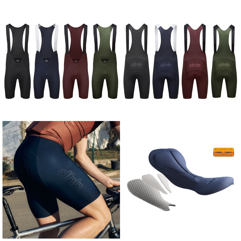 新無痕二代XS~2XL】英國DHB Aeron Bib Shorts 2.0 競賽合身/吸濕排汗