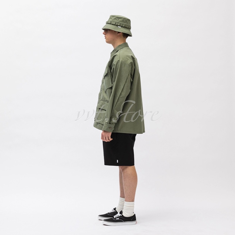 WTAPS ダブルタップス 23SS JUNGLE 02/HAT/NYCO.RIPSTOP.DOT