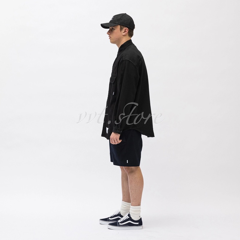 WTAPS 23SS WCPO / LS / COTTON. DENIM 長袖襯衫外套| 蝦皮購物