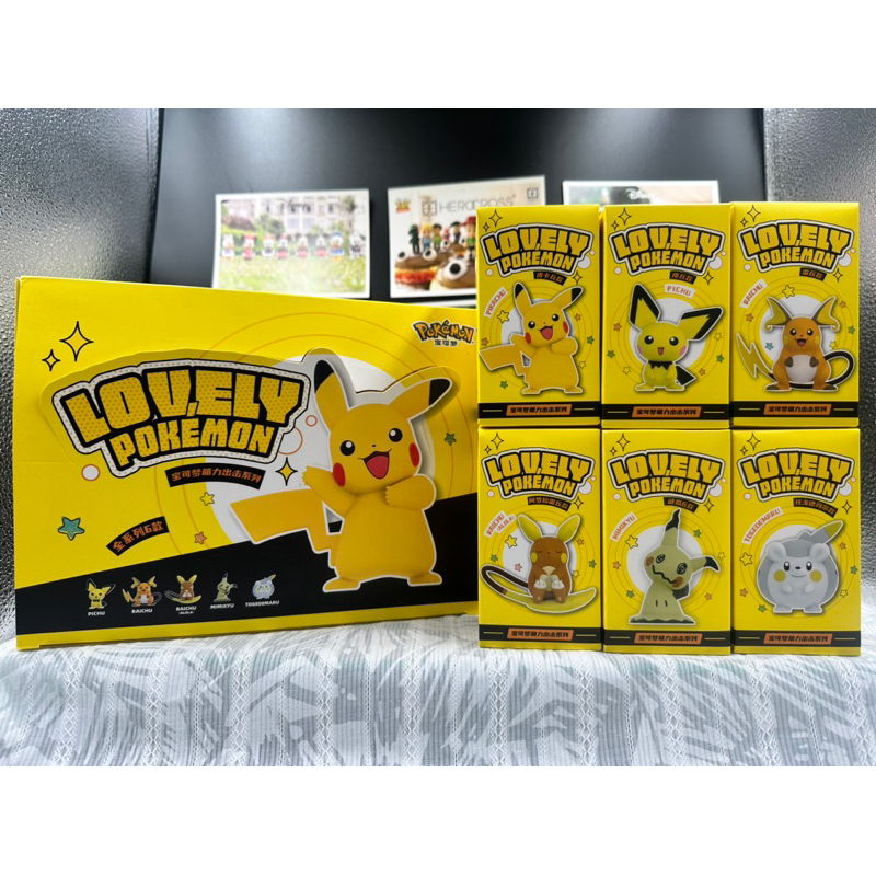 正版 寶可夢 萌力出擊 公仔 Pokemon 公仔 皮卡丘 迷你丘 皮丘 雷丘 阿羅拉雷丘 托戈德瑪爾 神奇寶貝 | 蝦皮購物