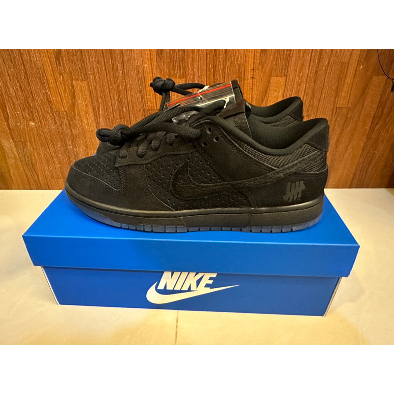 S.M.P】NIKE DUNK LOW SP UNDFTD undefeated 全黑DO9329-001 | 蝦皮購物