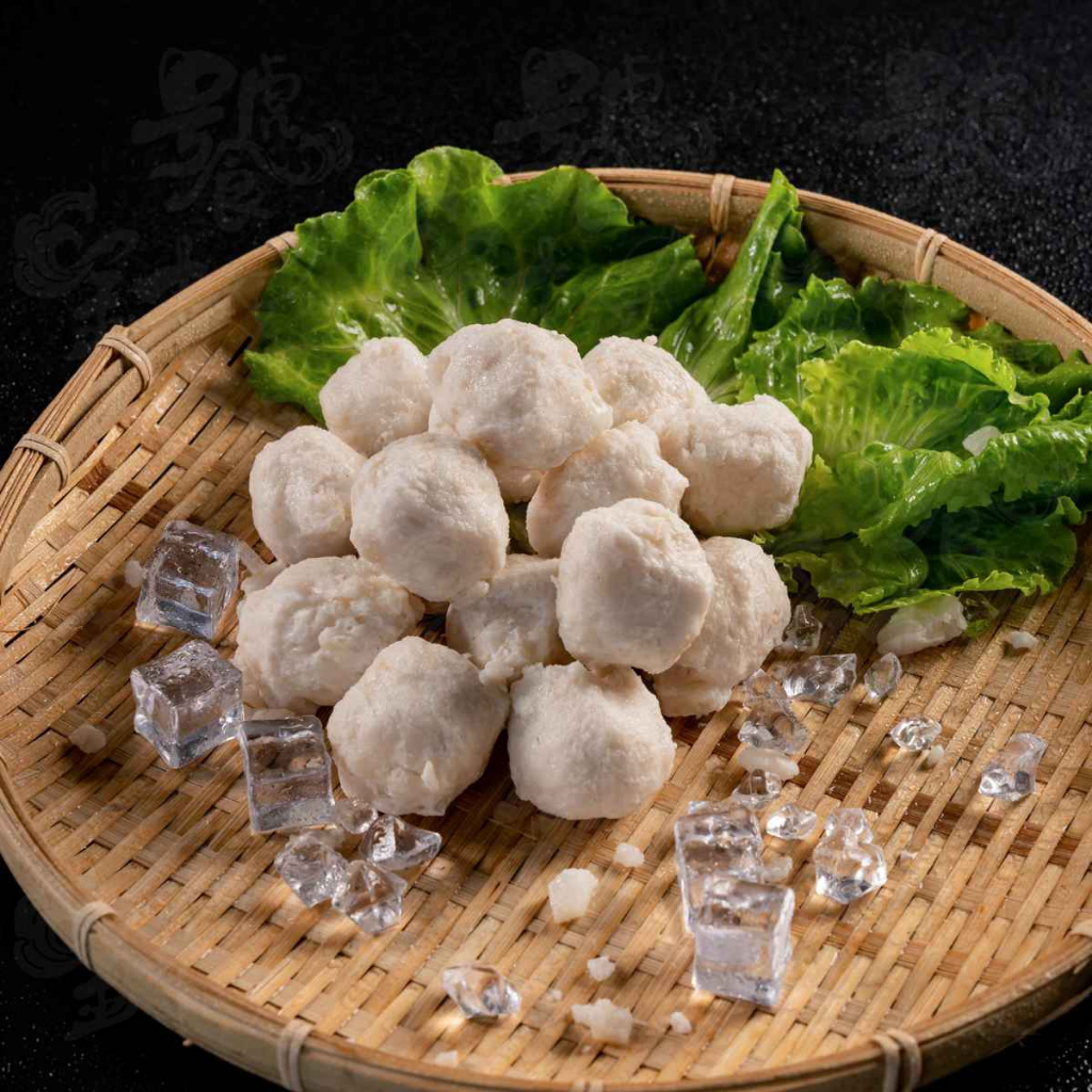【饕針】台灣 風味特級花枝丸 600g/包 冷凍調理美食/真材實料/海味鮮甜/扎實Q彈/手工古早味 | 蝦皮購物