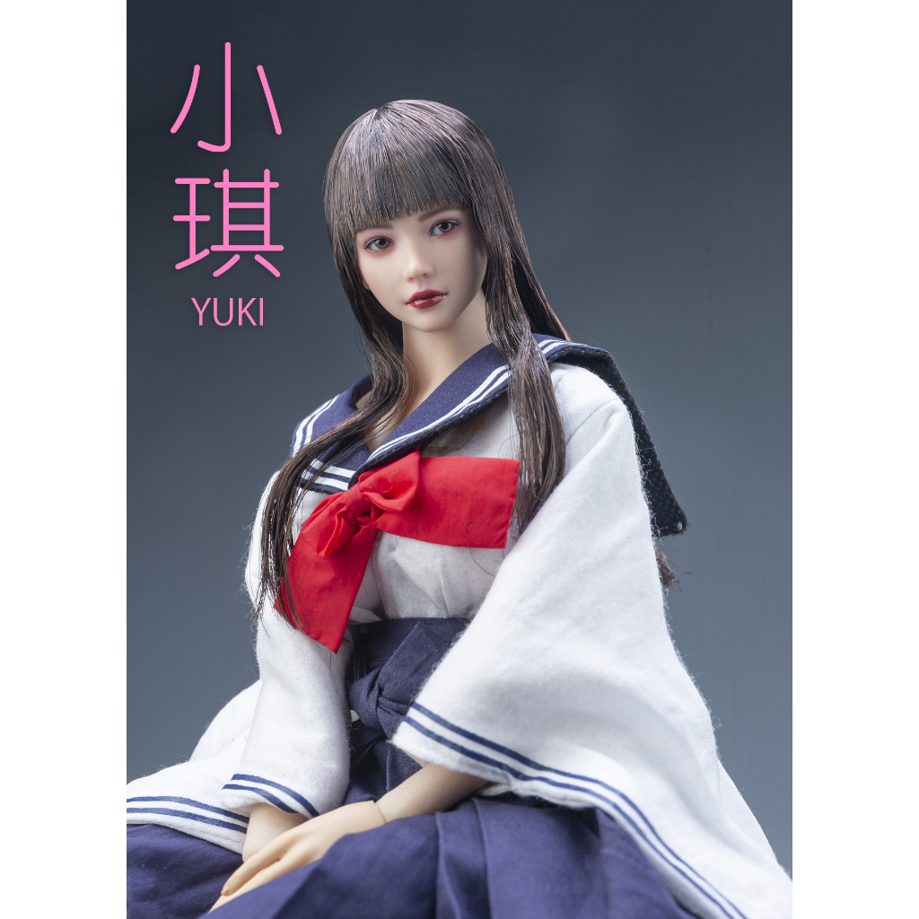 現貨】1/6( C款)小琪Yuki 可動眼球女頭雕i8TOYS I8-H003 現貨】1/6( C款)小琪Yuki 可動眼球女頭雕i8TOYS I8-H003