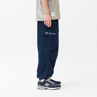 WTAPS 22AW GIMMICK TROUSERS INDIGO 丹寧錐形褲寬版現貨在店| 蝦皮購物