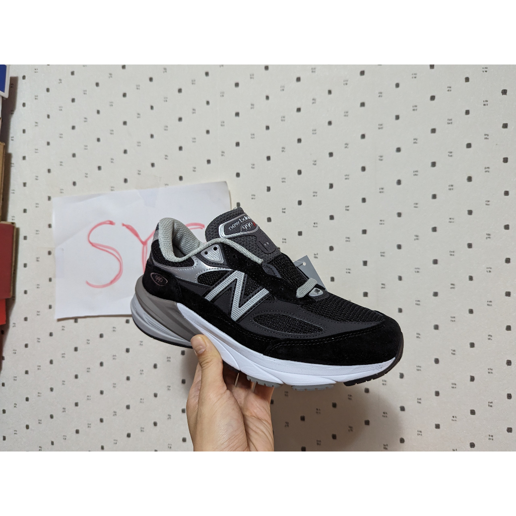 SYG New Balance 990v6 23~26.5cm 元祖黑美製W990BK6 女鞋| 蝦皮購物