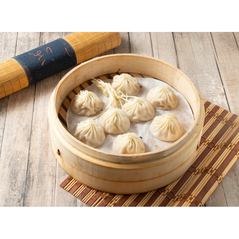 《初點良食》手桿小籠湯包/一盒12入/滿額免運 | 蝦皮購物