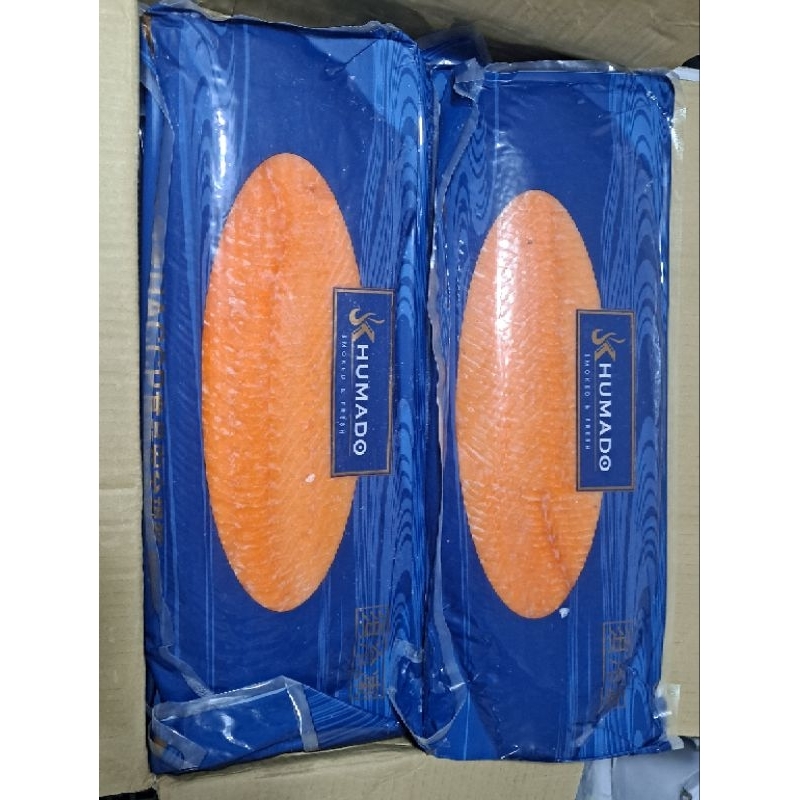 《小四維海鮮》☆煙燻鮭魚☆ 生食級 2kg/包 全館滿3千免運 | 蝦皮購物