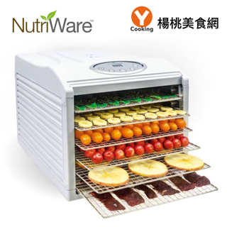 【美國 Nutriware 】六層溫控乾果機 NFD-815D【楊桃美食網】(福利品)