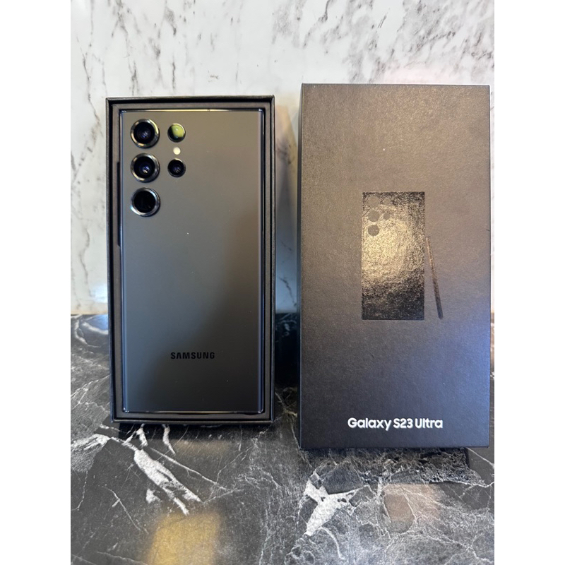 💟Samsung 三星 S23 Ultra 256G 黑色 S23U | 蝦皮購物