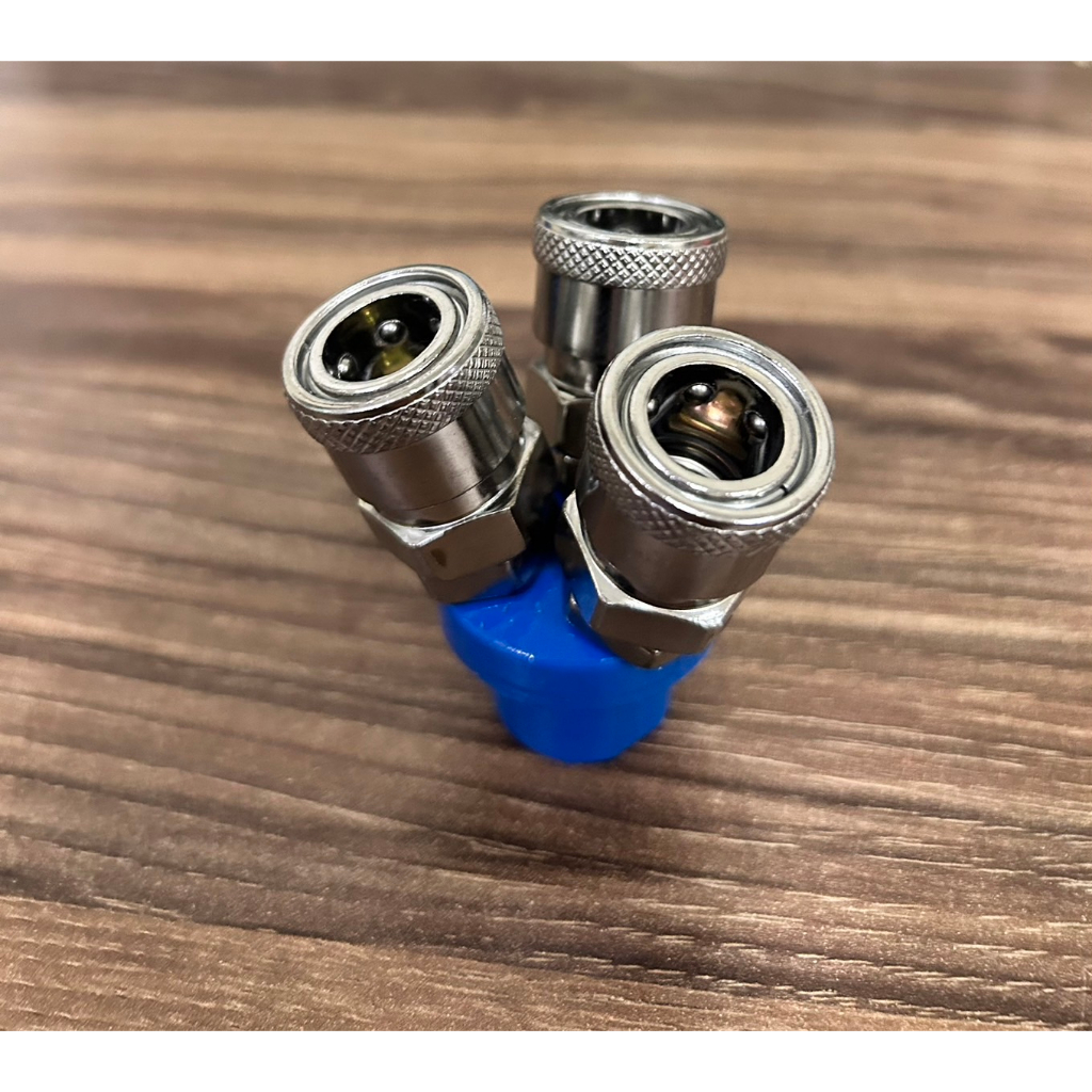 專業用 圓三通 圓型三通 丸三通 快速接頭 Y型三通 空壓機 三通分接頭 三通接頭 一分三接頭 | 蝦皮購物