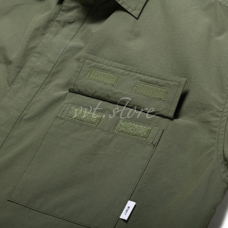WTAPS 23SS TANG / SS / NYCO. RIPSTOP. CORDURA® 短袖襯衫| 蝦皮購物