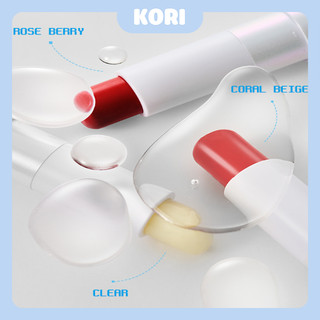【KORI】CANDY LAB 潤唇膏 護唇膏 潤色 唇膏 韓國代購 | 蝦皮購物