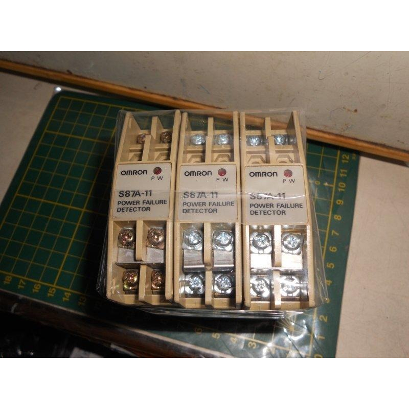 Omron S87A11 Power Failure Detector 停電檢測器 (H1) 蝦皮購物