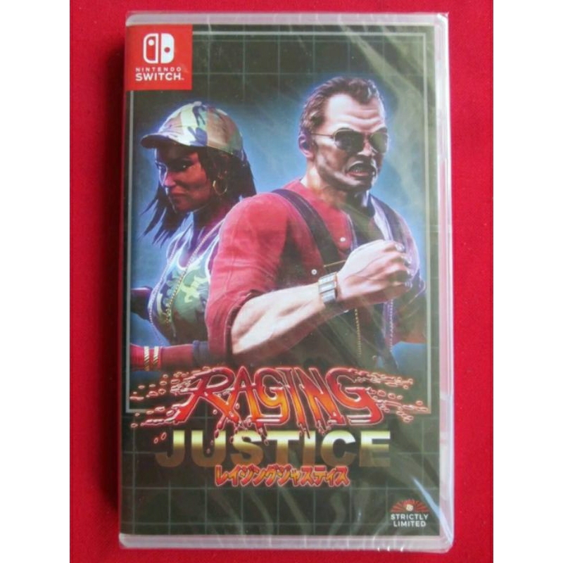 【超級稀有遊戲】NS Switch遊戲 怒火判官 Raging Justice 中文版 全球限量發行 | 蝦皮購物