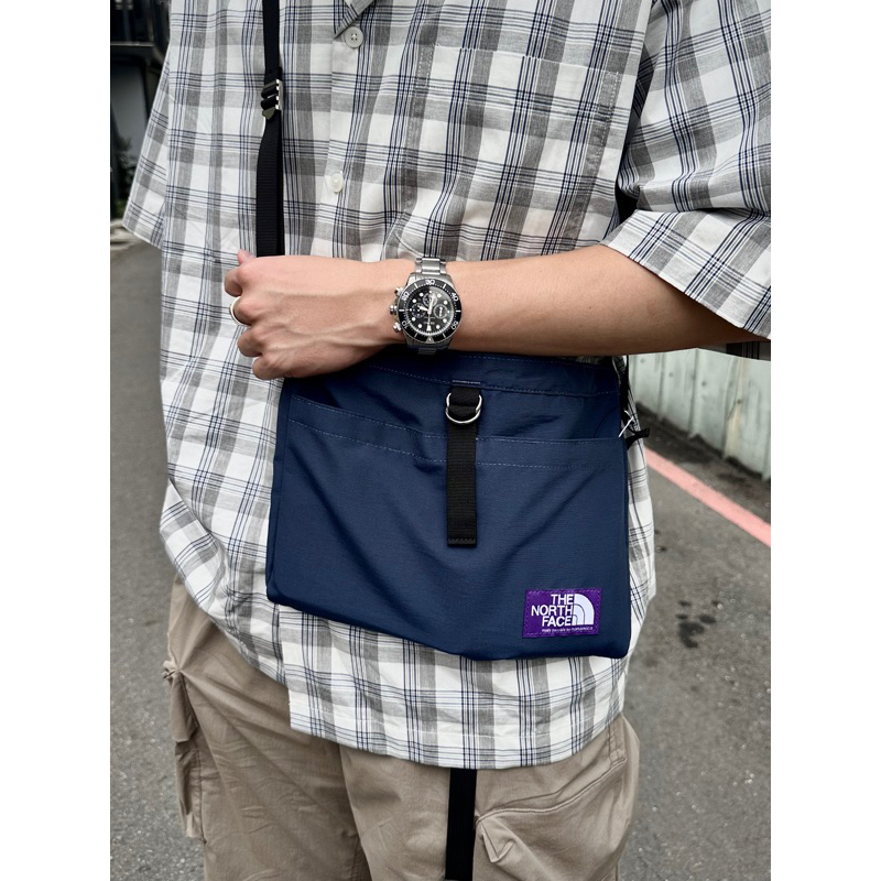 The north face hot sale purple label 19ss