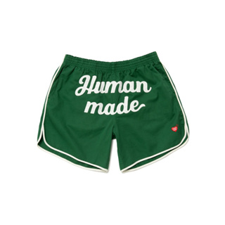 全新 HUMAN MADE 23SS GAME SHORTS 三色 LOGO 拳擊短褲