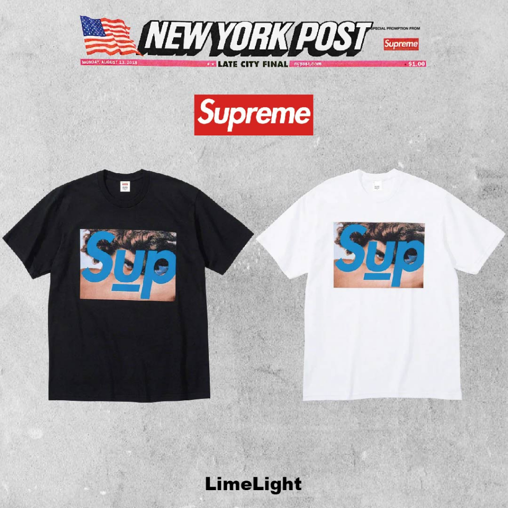 ☆LimeLight☆ 2023 S/S Supreme Undercover Face Tee 短袖 短T 聯名