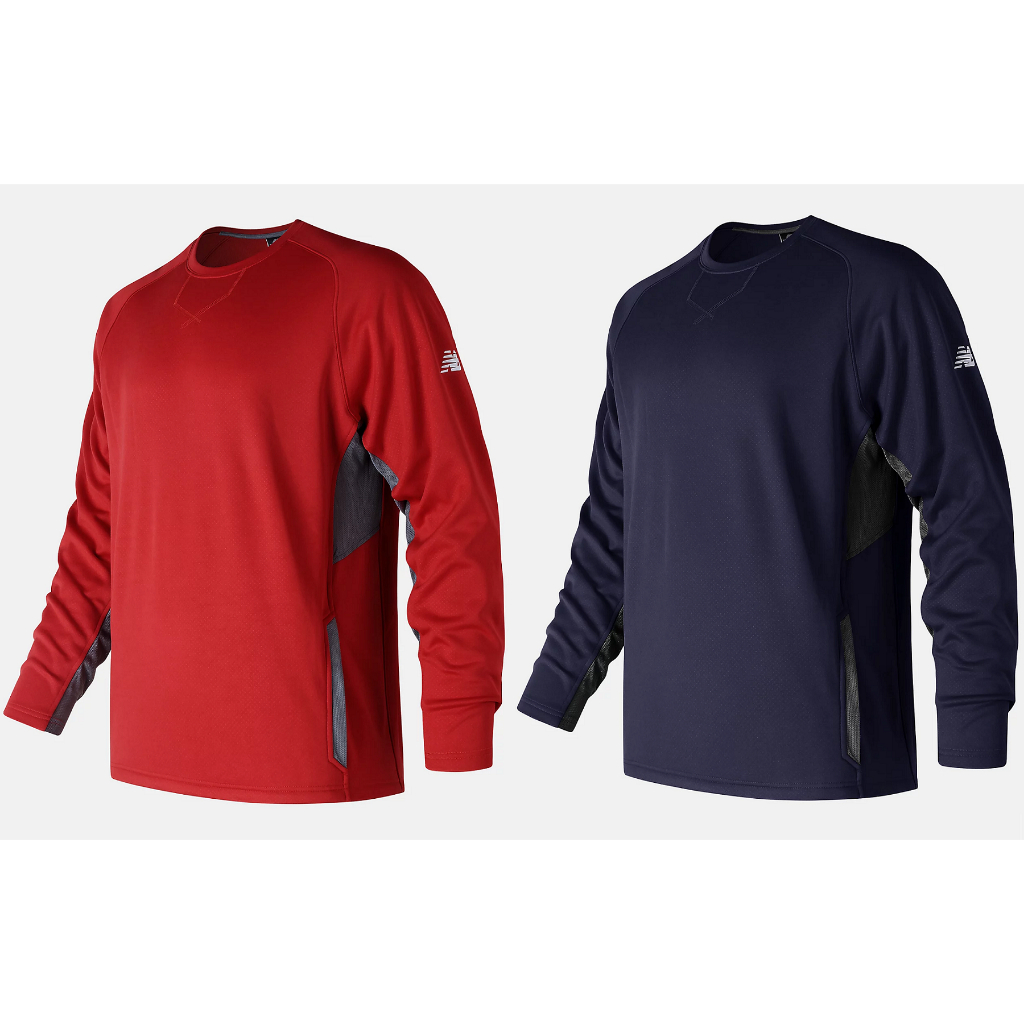 New balance baseball pullover on sale 2.0