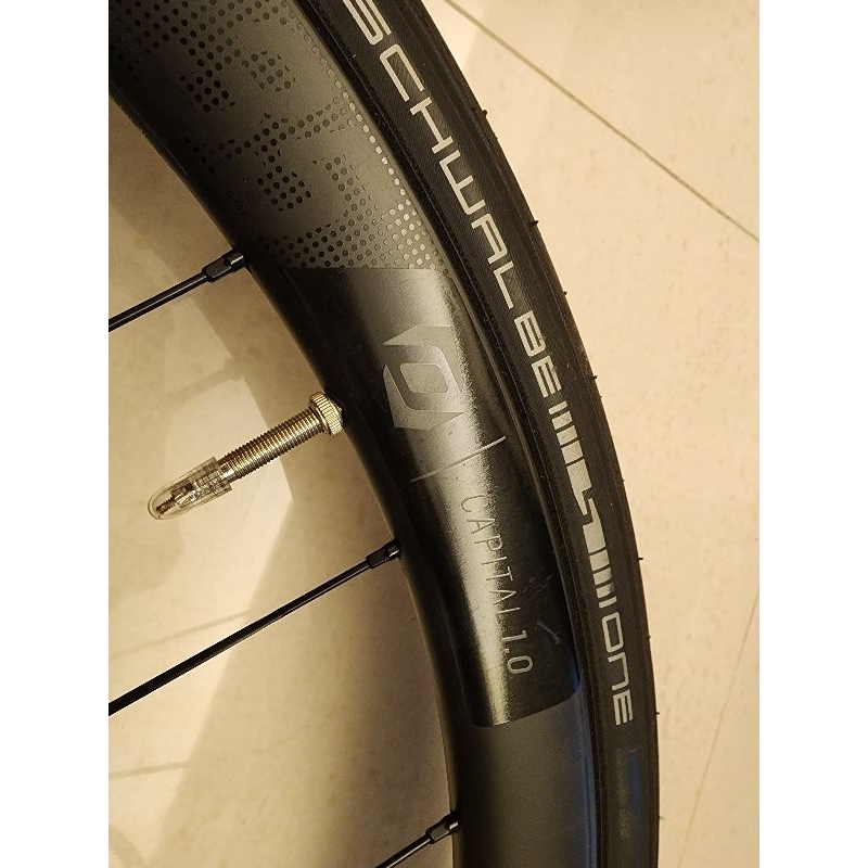 Syncros Capital 1.0 35 Disc 碳纖輪組 二手 中古 九成九新 蝦皮購物