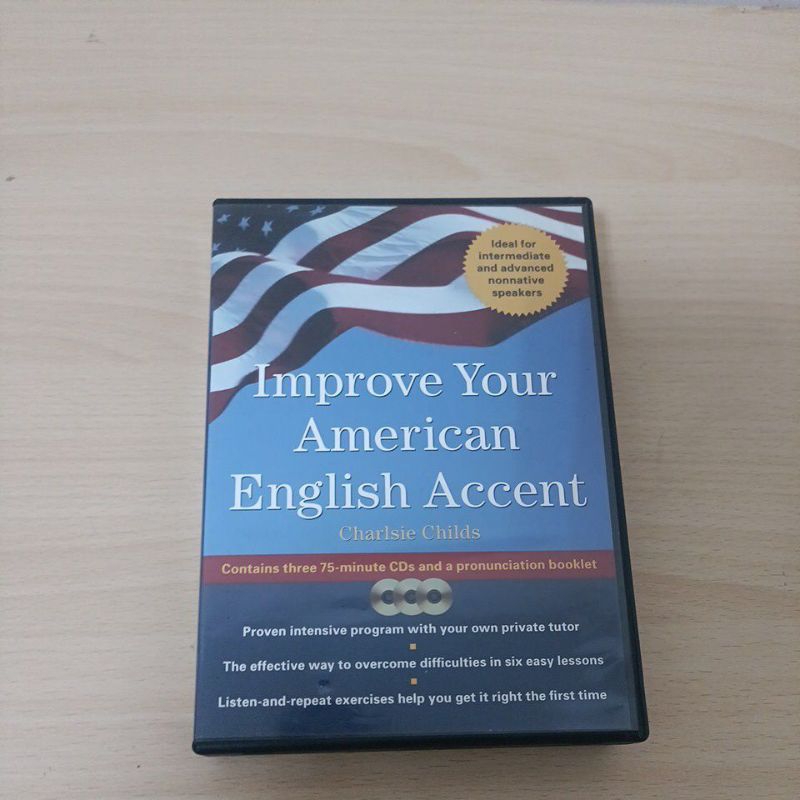 Improve Your American English Accent 3CD | 蝦皮購物