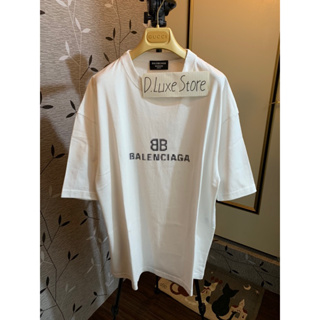 Balenciaga Spray Logo T-shirt – FUTURO