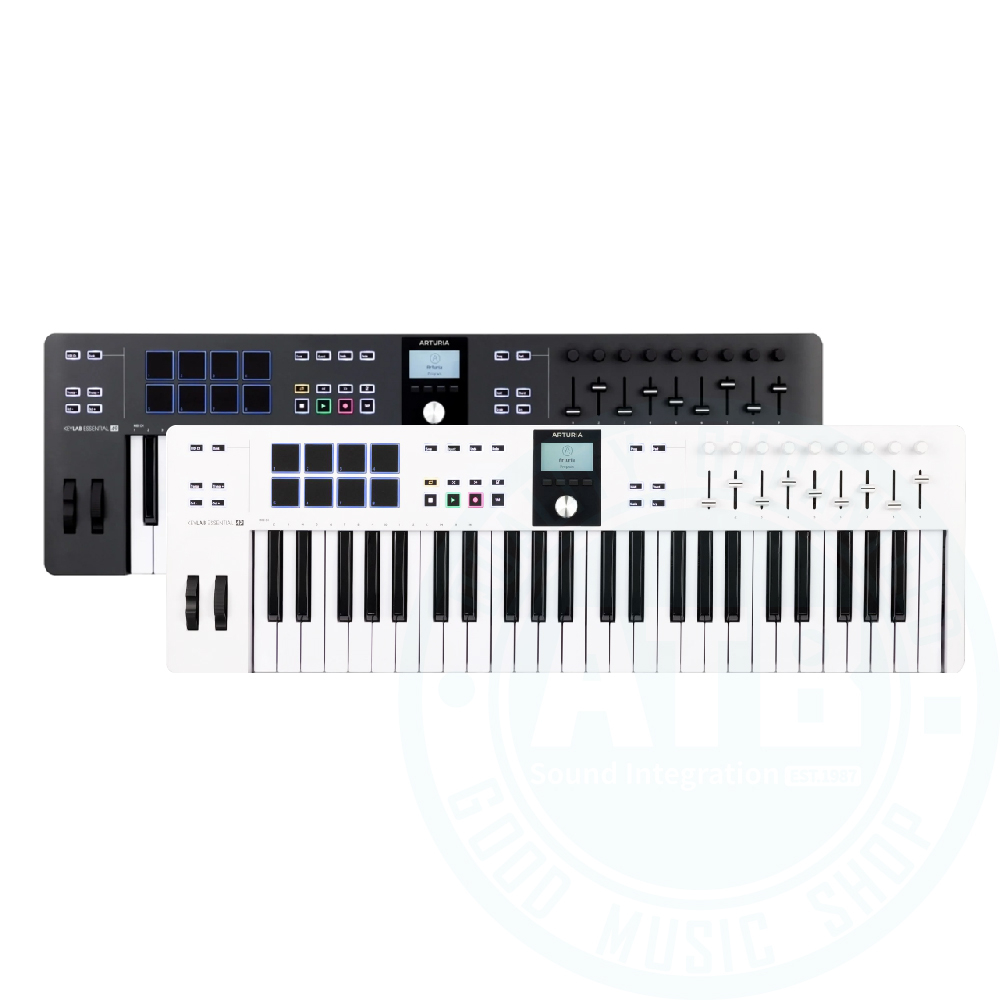 Arturia / KeyLab Essential 49 mk3 49鍵MIDI鍵盤(2色)【ATB通伯樂器