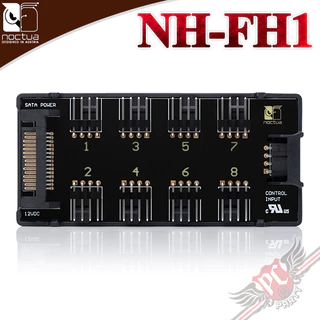 貓頭鷹 Noctua NA-FH1 FAN HUB 可擴充 8 個 PWM 風扇 PCPARTY