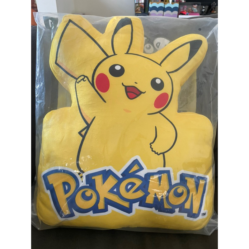 全新 限量 特價 Pokémon 寶可夢 造型抱枕 皮卡丘款 | 蝦皮購物