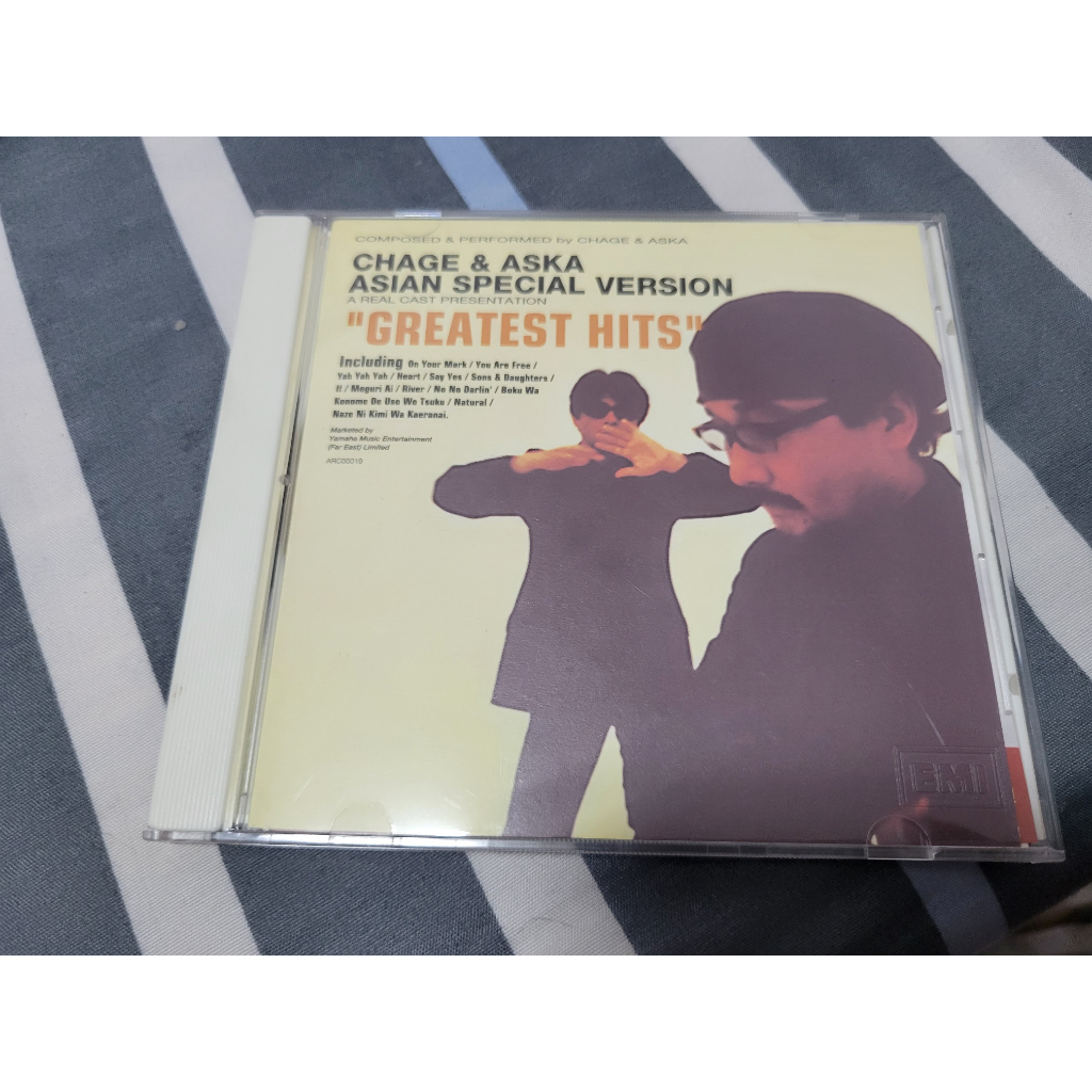恰克與飛鳥 CHAGE & ASKA GREATEST HITS 蝦皮購物