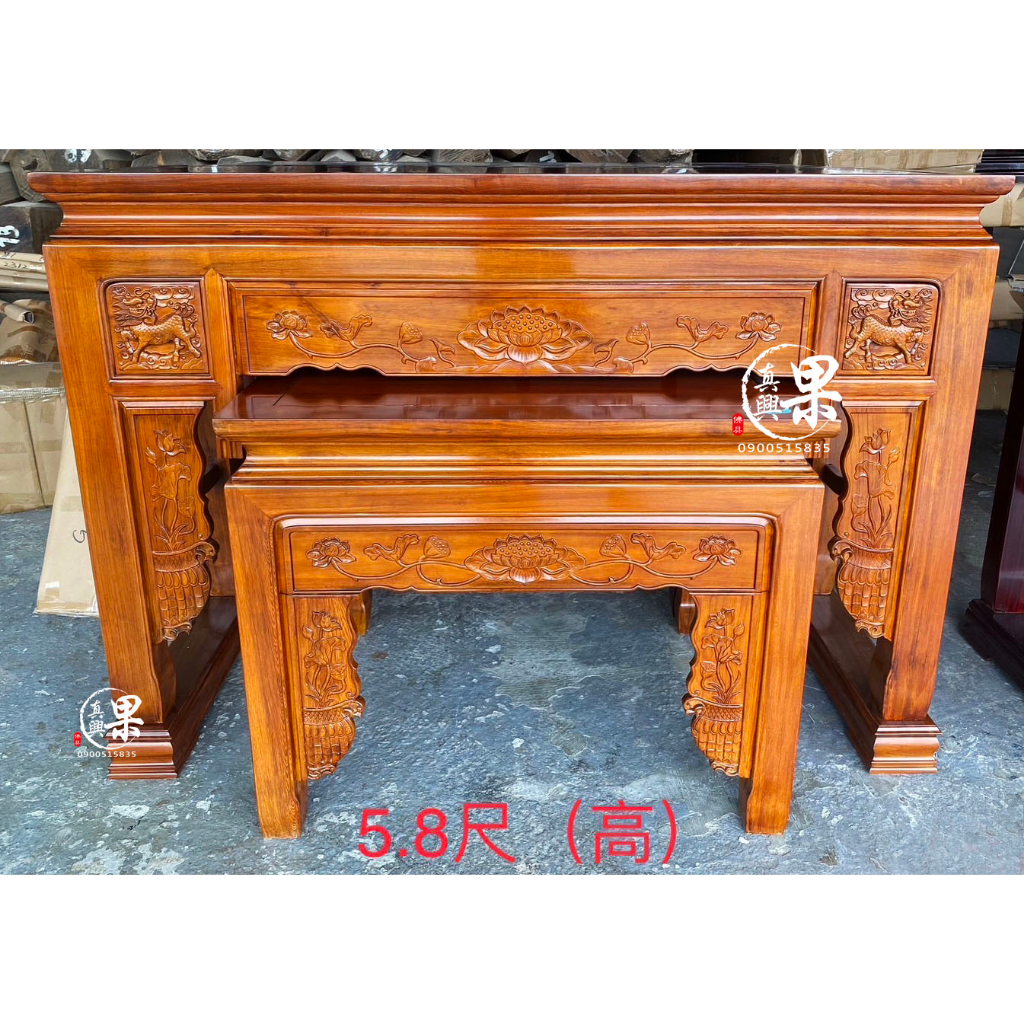 《果真興佛具》實體店面安心購買 神明桌 神桌 上下桌 佛桌 多種尺寸 神像訂製 客製化神像 神像 訂製神像 @大溪神桌 | 蝦皮購物