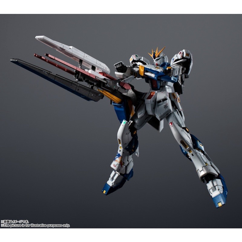 現貨日版福岡GUNDAM SIDE-F限定超合金RX-93ff ν鋼彈福岡牛Nu鋼彈牛鋼