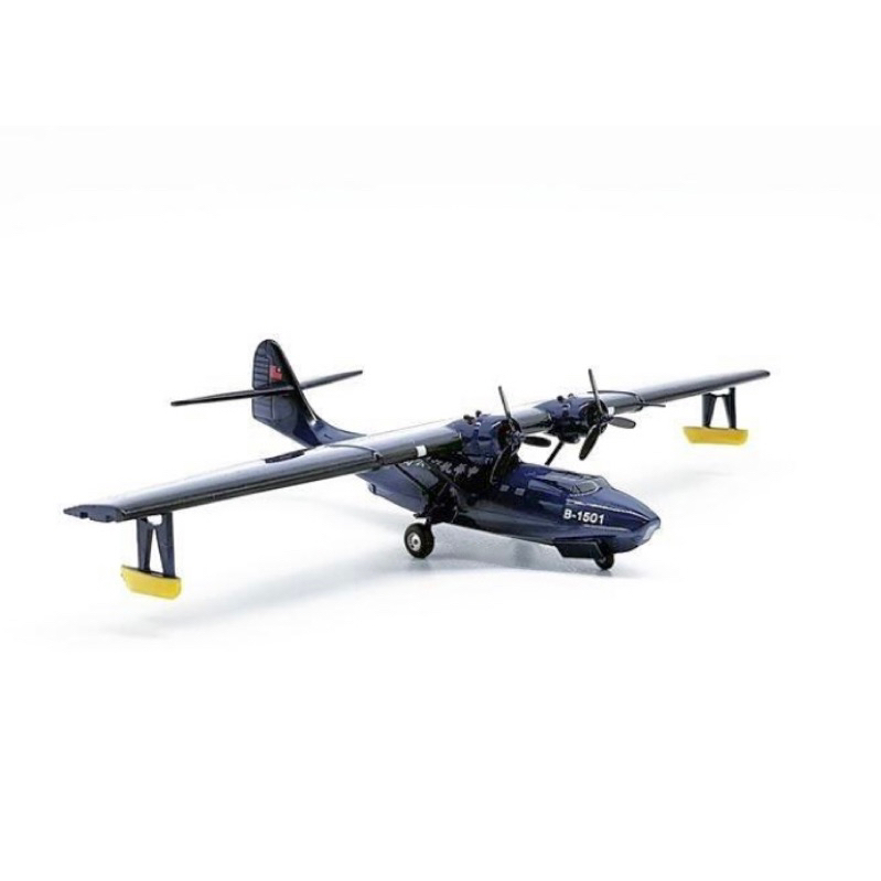 中華 CI China Airlines PBY-5A 金屬模型 JC製 1:400 | 蝦皮購物