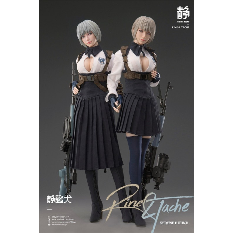 i8toys i8 toys 雙子克隆人靜謐犬塔熙萊恩501S612-S 501S612-N | 蝦皮購物