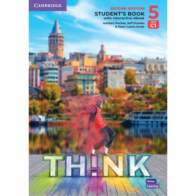 [華泰~書本熊]Think 2e 英式英語版（學生課本附電子書） Student's Book with Interactive eBook ...