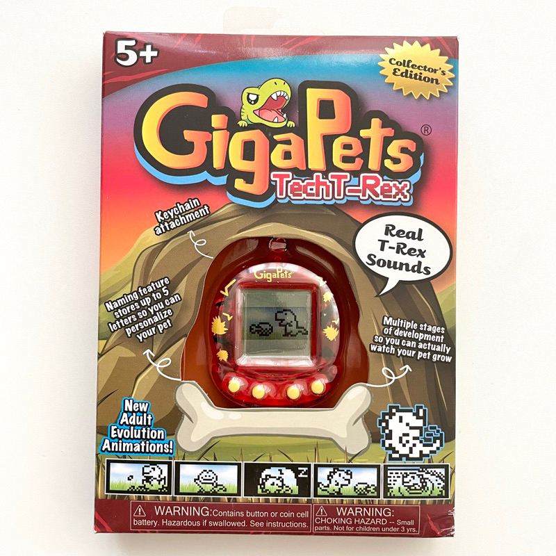 美國 giga pets 兔子 恐龍 青蛙 狗狗 貓咪 電子雞 電子寵物 giga pet 交換禮物 聖誕禮物 塔麻可吉 | 蝦皮購物