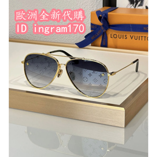 Louis Vuitton Z1620U The LV Pilot Sunglasses