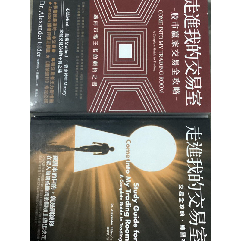 走進我的交易室（亞歷山大．艾爾德） | 蝦皮購物