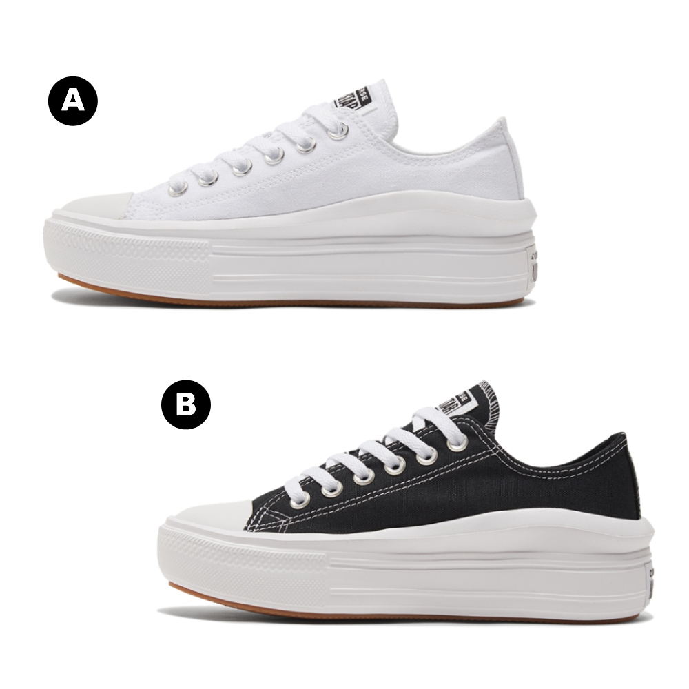 CONVERSE CTAS MOVE OX 低筒厚底輕量女休閒鞋-570256C/570257C | 蝦皮購物