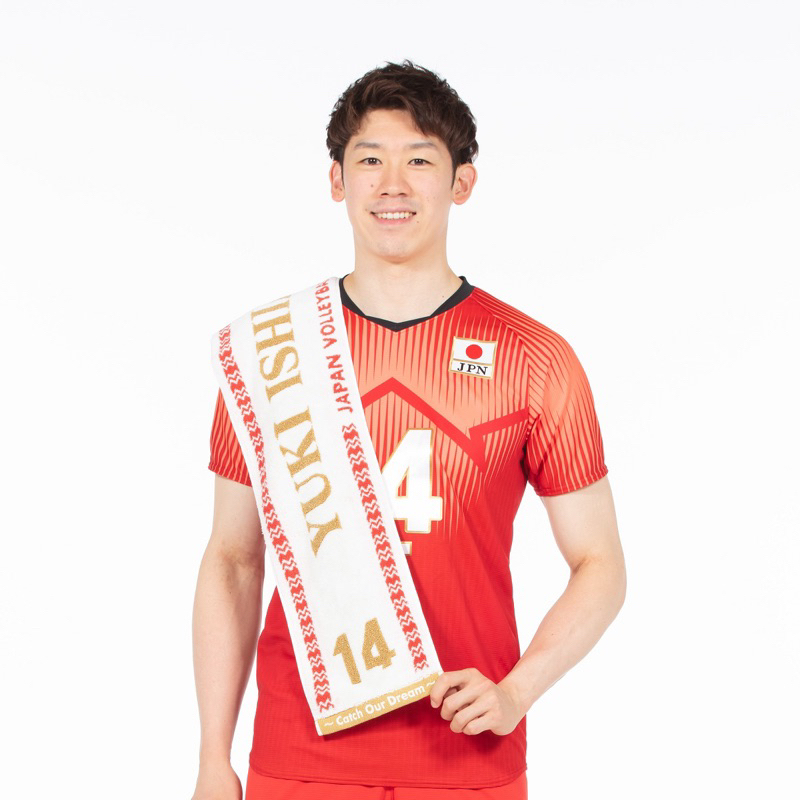 龍神NIPPON選手ver. 応援ジャガードマフラータオル2023日本男子