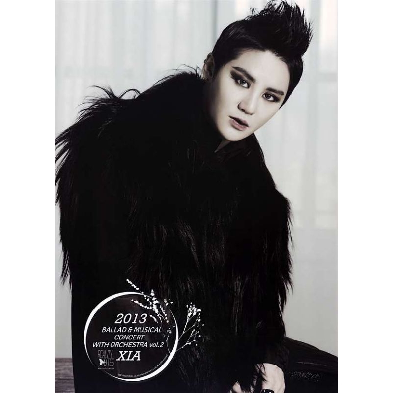 2013 Xia Ballad & Musical Concert Vol. 2 DVD-